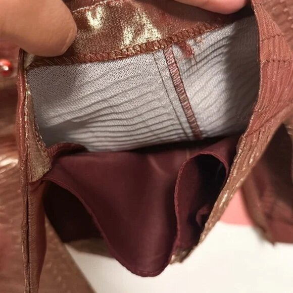 Oblique Vintage Metallic Blazer and Skirt - Picture 10 of 10